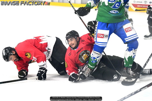 2024-08-31 Mastini Varese-Hockey Chiavenna 03289 Alessio Piroso